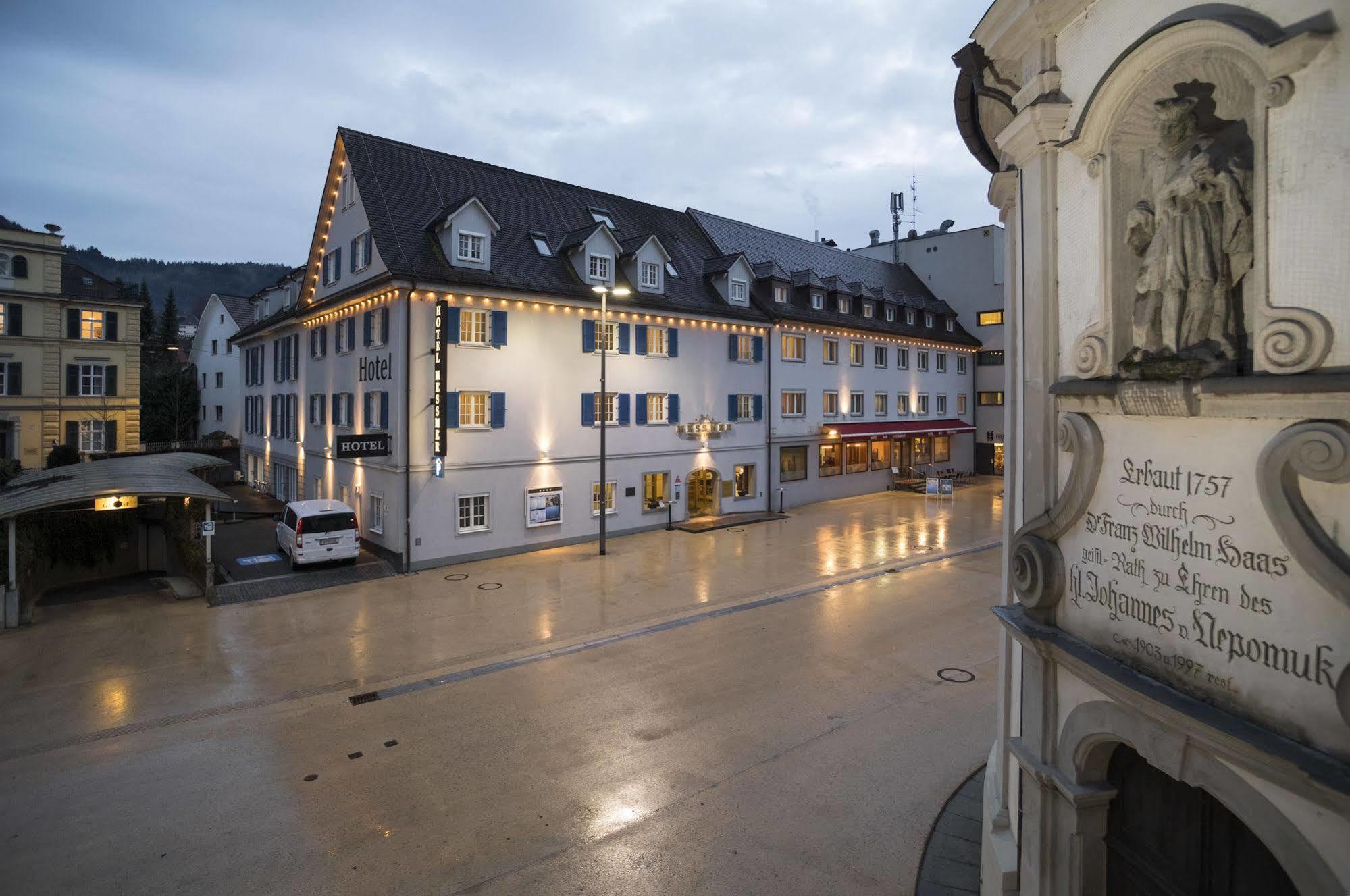 Hotel Messmer Bregenz Exterior photo